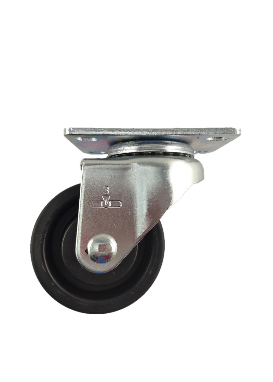 5630-01-XDPO | POLYOLEFIN SWIVEL PLATE CASTER 3