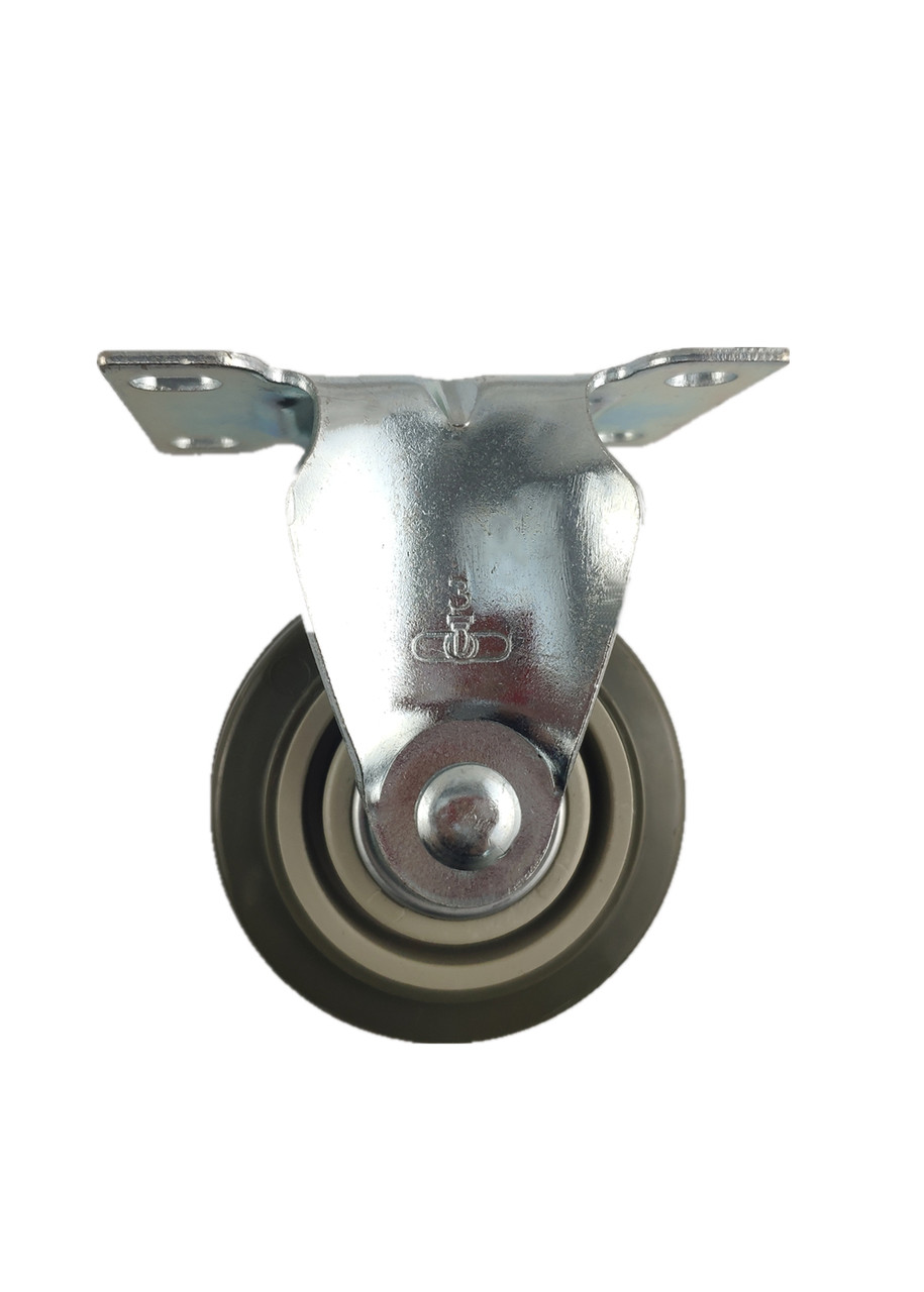 5030R-01-PPBG | POLYURETHANE ON POLYOLEFIN RIGID PLATE CASTER 3