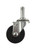 3020-11-SR | SOFT RUBBER SWIVEL STEM CASTER 2" X 7/8"