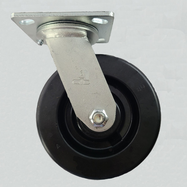 6660-01-PHN | PHENOLIC SWIVEL PLATE CASTER 6" X 2"