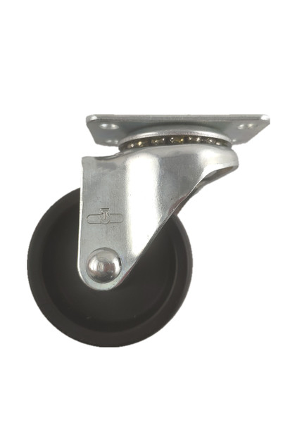 3020-01-LDP | POLYOLEFIN SWIVEL CASTER 2" X 7/8"