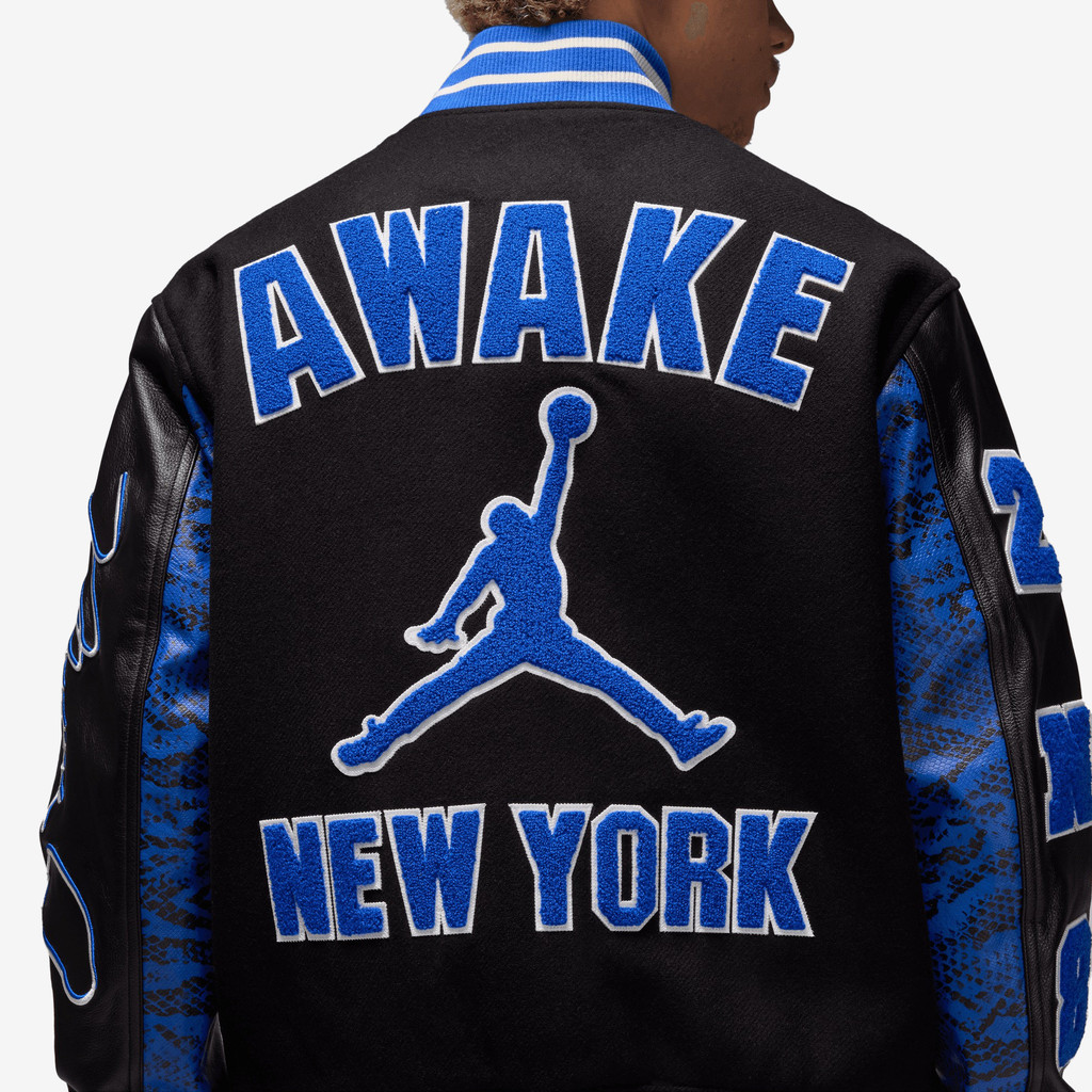 【残り1点】海外限定NYC Parks Track Varsity Jacket Varsity Jacket x Awake NY | FQ5439-010