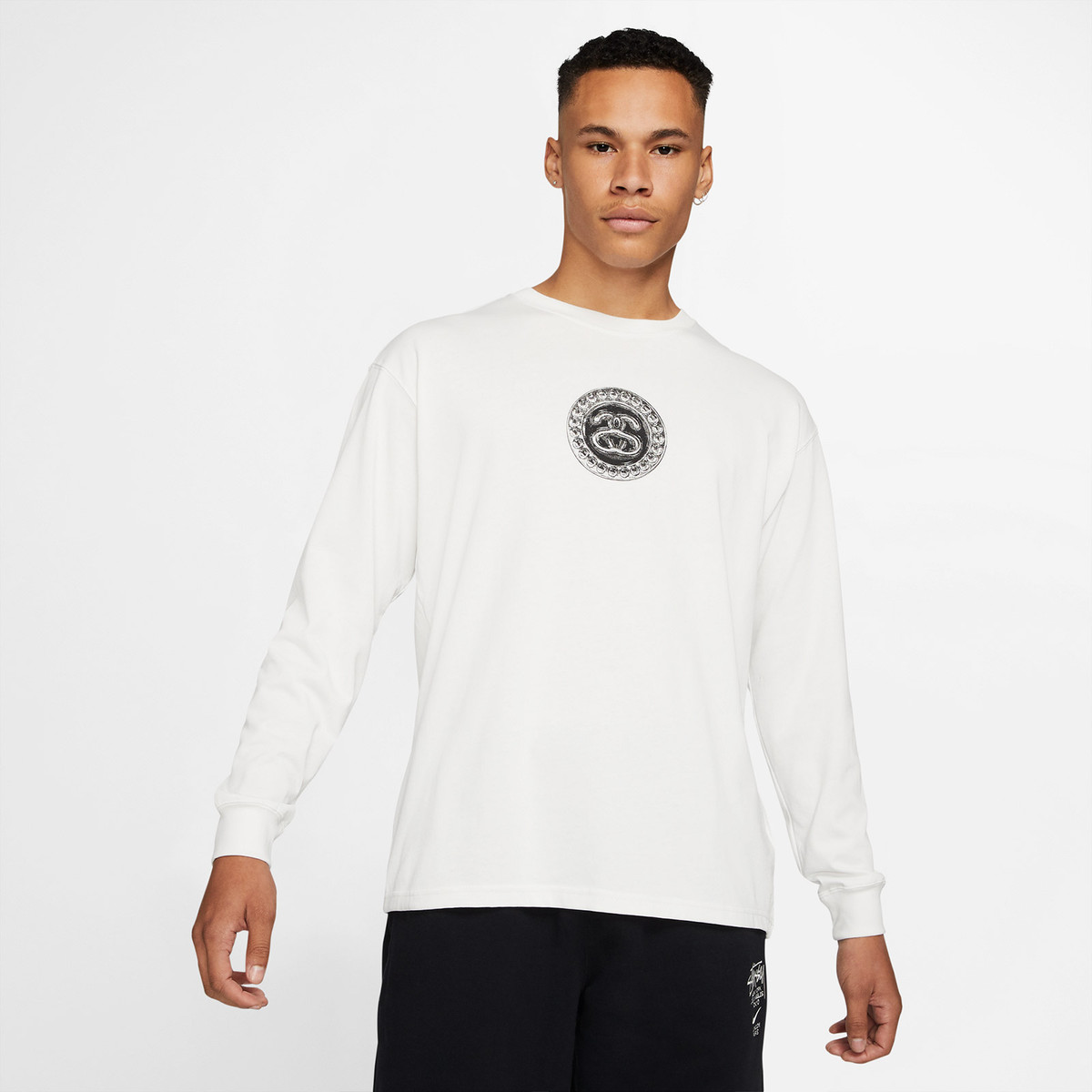NIKE ×STUSSY Long Sleeve 長袖Tシャツマルチ