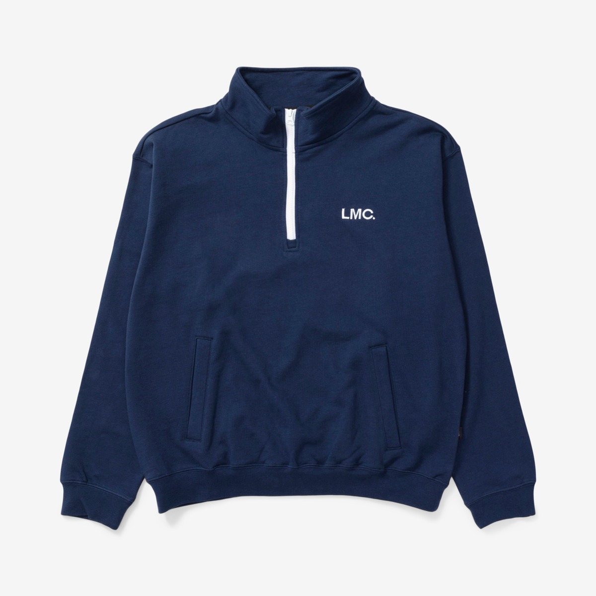 ★ LMC★ LMC OG QUARTER ZIP SWEATSHIRT black 0LM22FSW106BLK MUSINSA | LMC BOX QUARTER ZIP SWEATSHIRT black