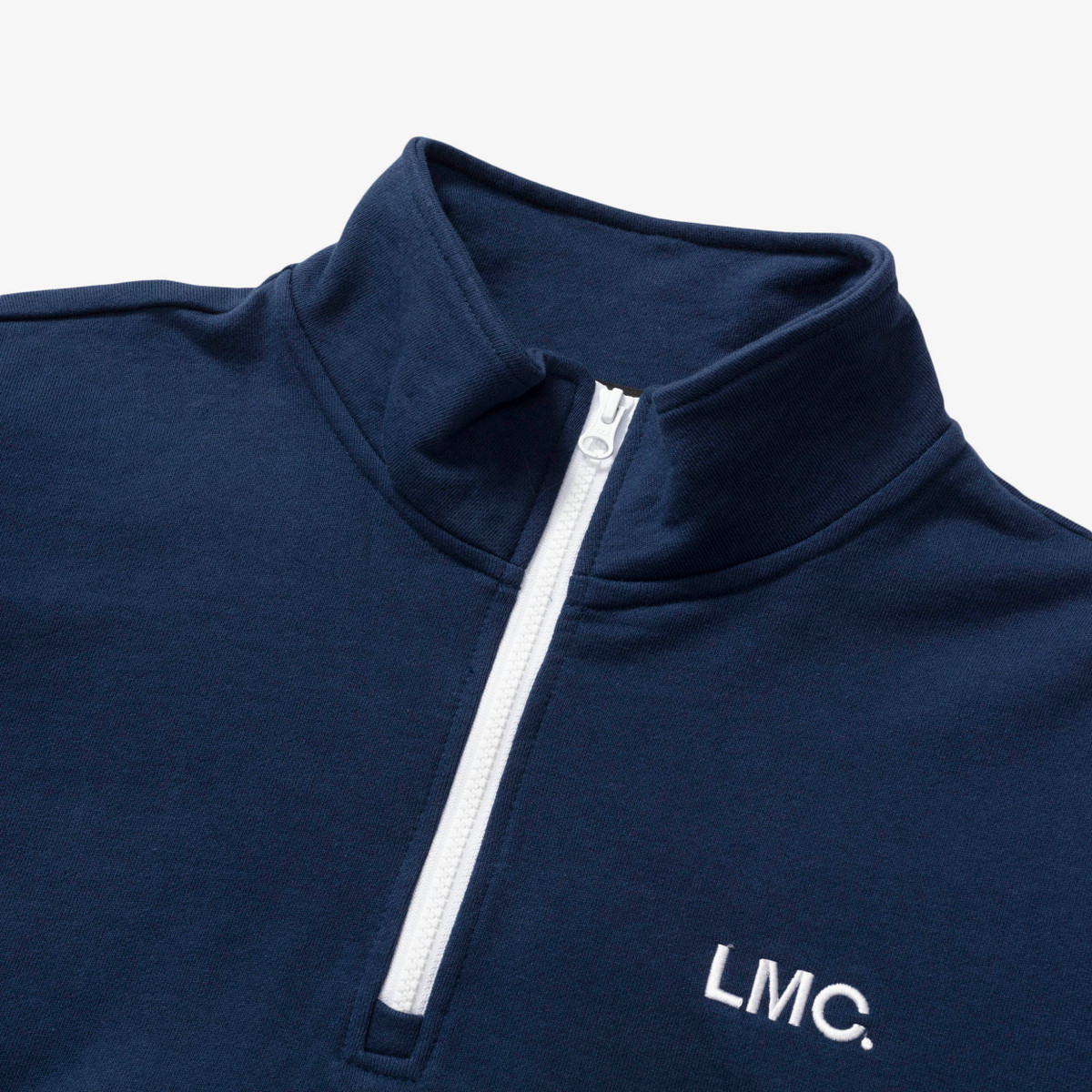 OG Quarter Zip Sweatshirt | 0LM22FSW106NVY