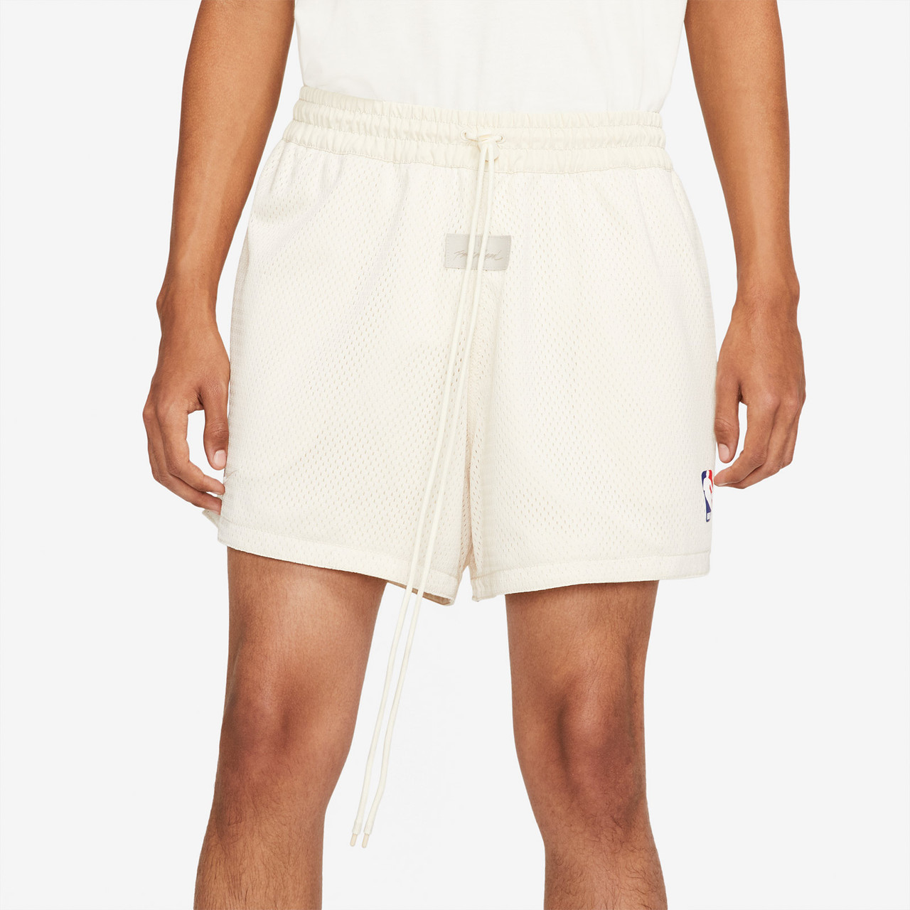 Fear of God×NIKE M NRG WSHORT CU4690-271 Nike x Fear of God x NBA Basketball Shorts Men Beige Creamy
