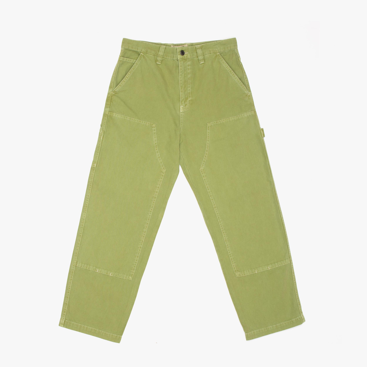 断捨離しております様 stussy CANVAS WORK PANTS ダブルニ Work Pant Canvas – Bone | Pants | Stüssy