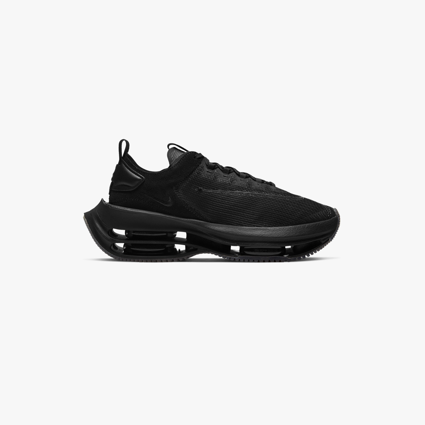 新品] NIKE W ZOOM DOUBLE STACKED BLACK