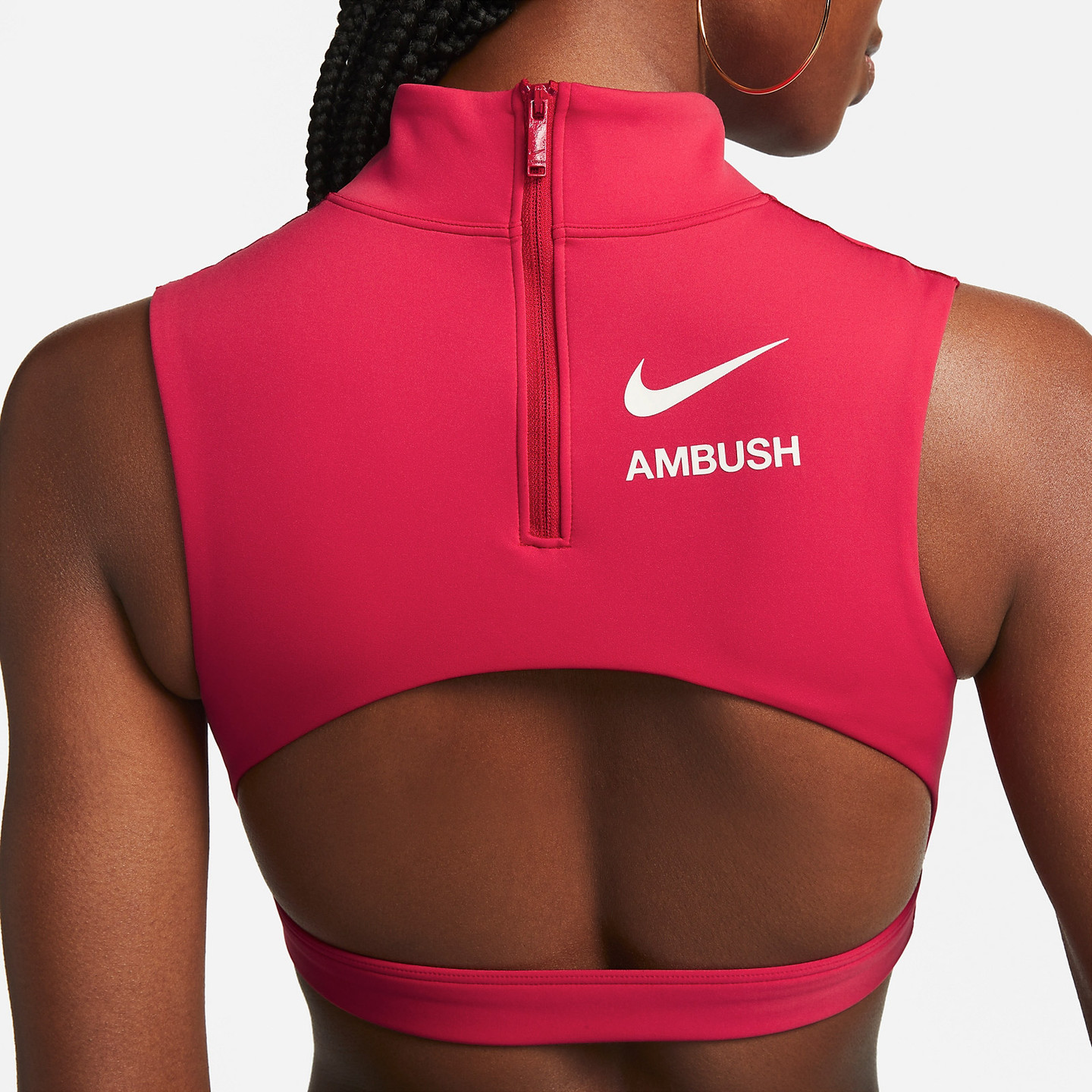 AMBUSH × Nike DN7654-480 Lux Bra スポーツブラ