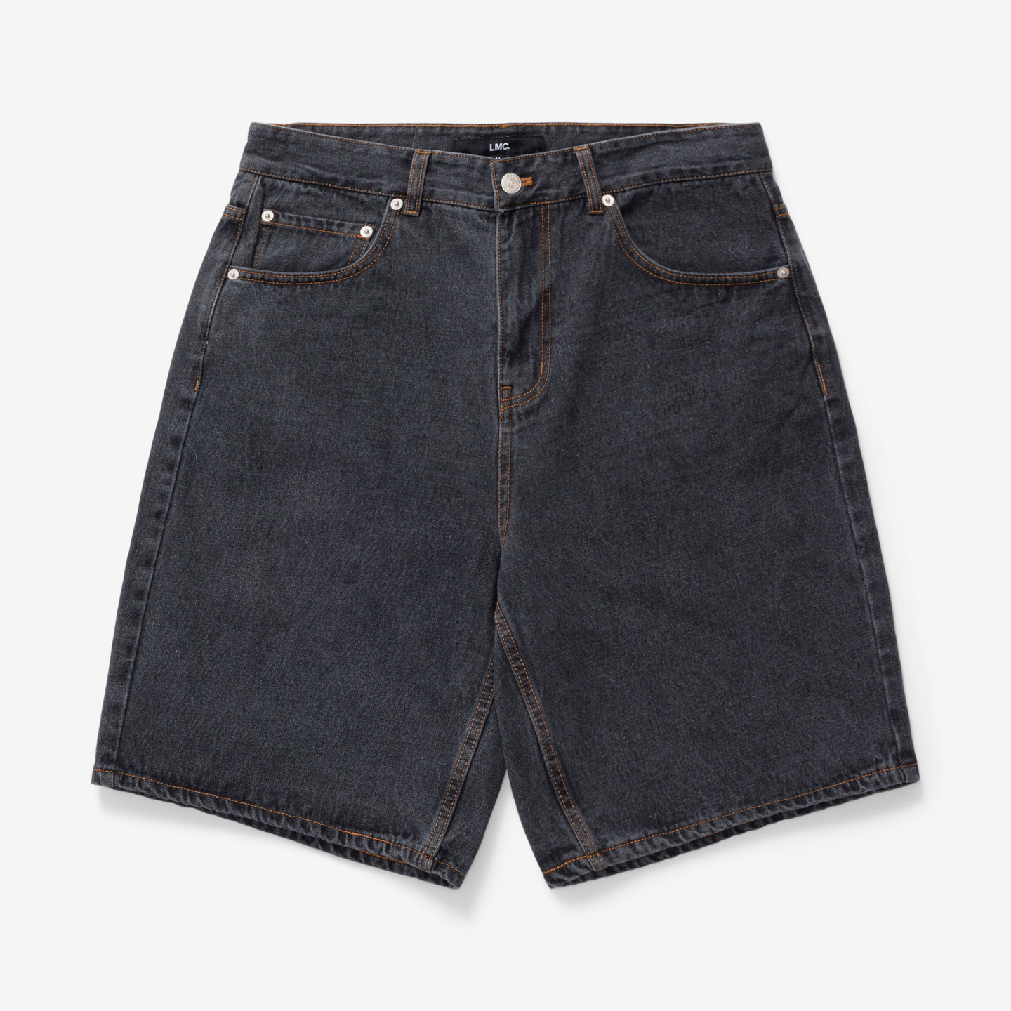 Classic Wide Denim Shorts | 0LM23SHP102BLK