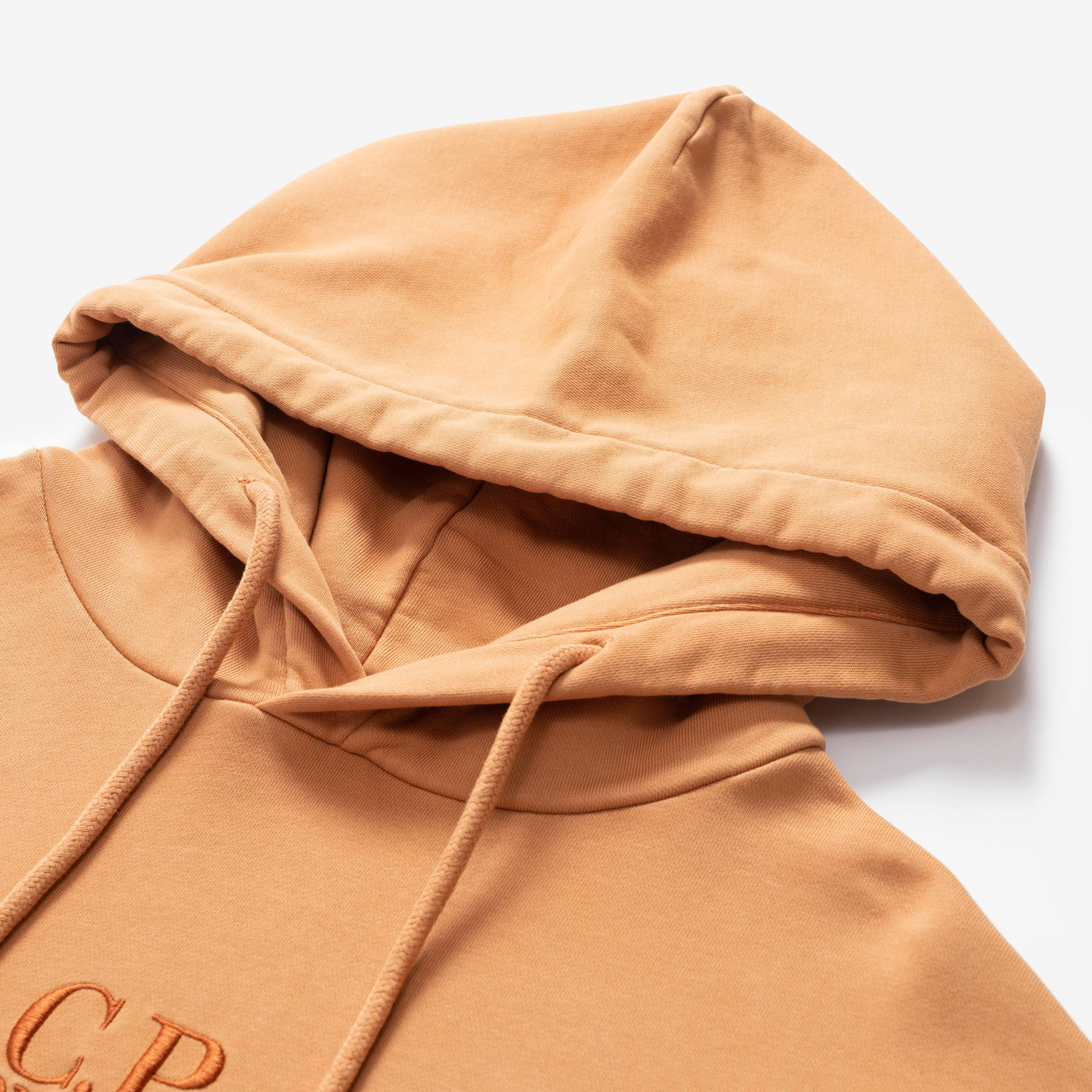 Cotton Diagonal Fleece Logo Hoodie | 16CMSS099B-437