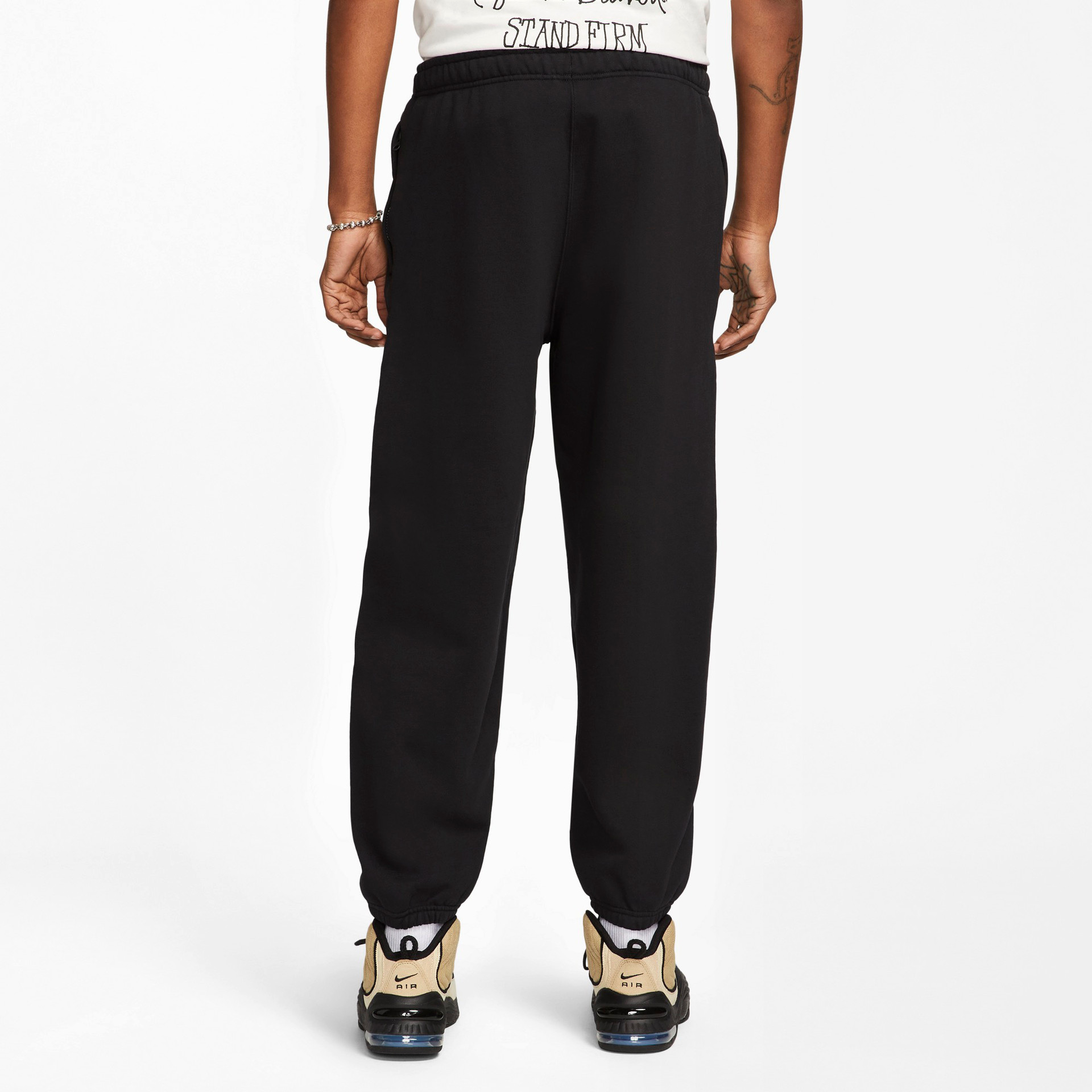 Nike x Stussy Washed Fleece Pants