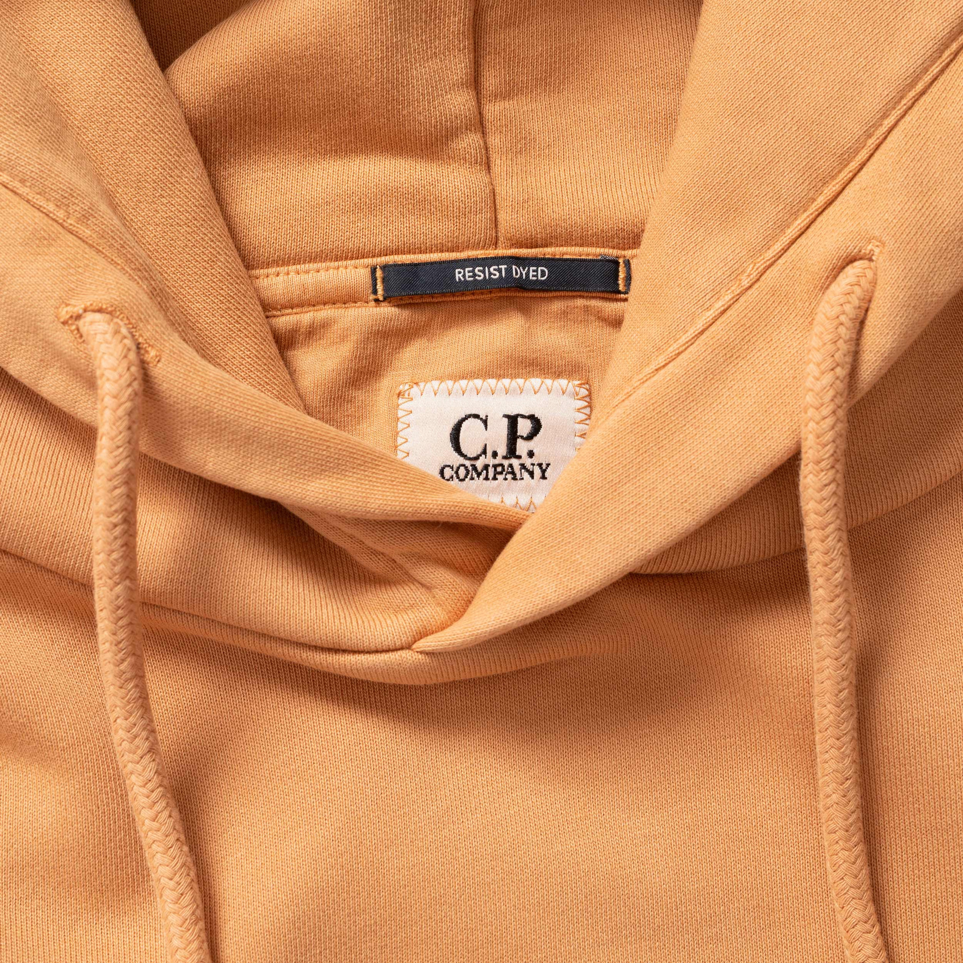 ★送料・関税込★CP COMPANY★COTTON FLEECE LOGO HOODIE★ C.P. Company logo-print Cotton Hoodie | Black | FARFETCH