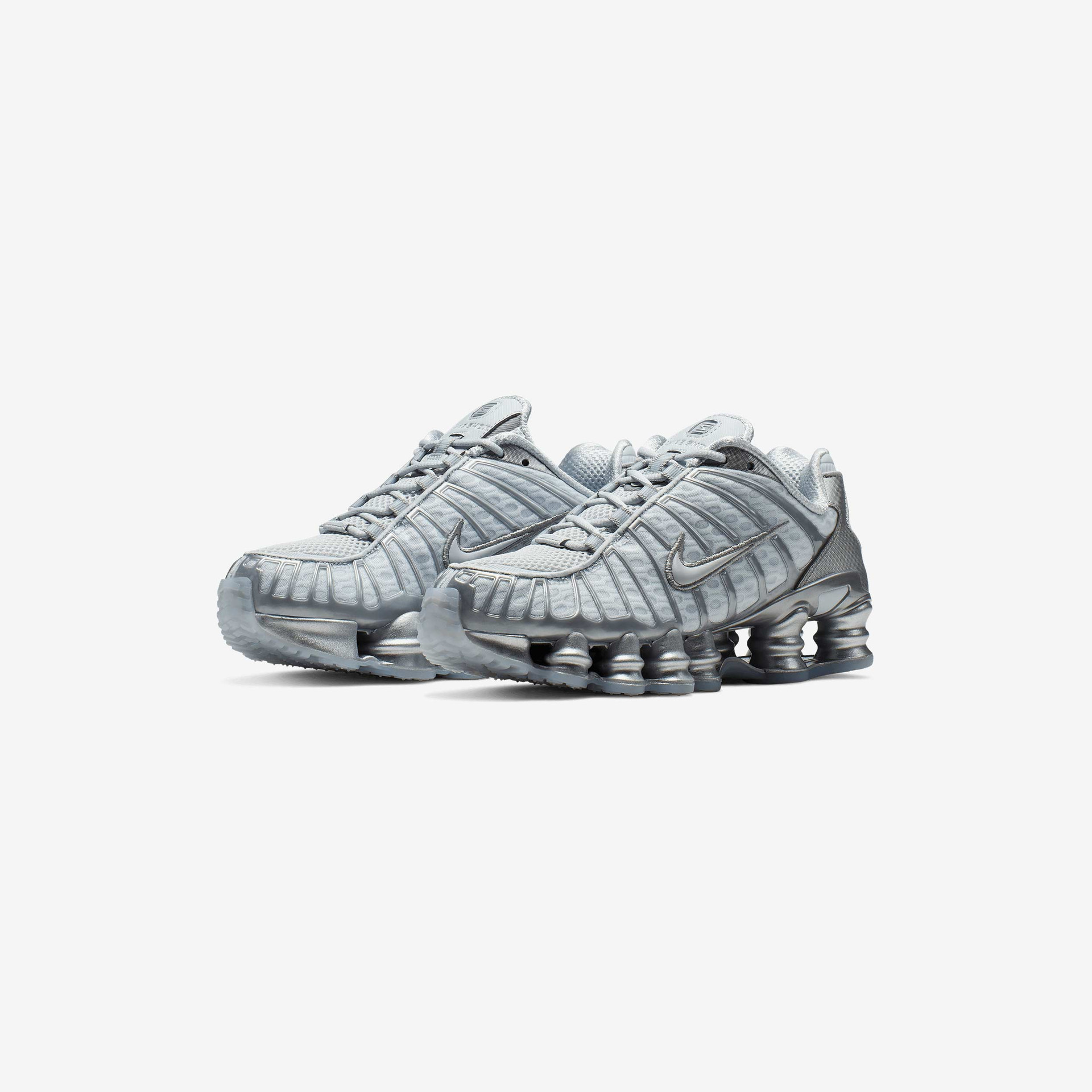 Nike Shox TL Pure Platinum and Metallic