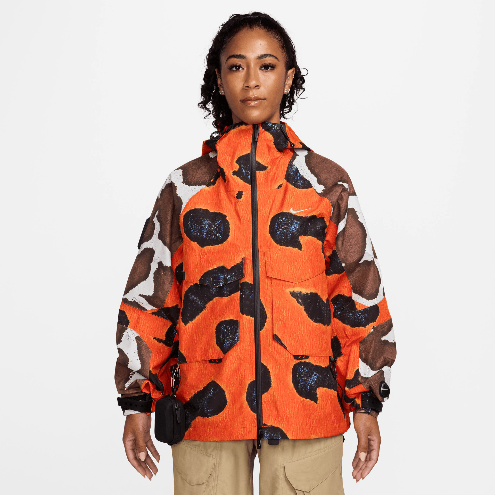 NIKE NOCTA オパール GORE-TEX Nike x NOCTA Opal Deep Cover GORE-TEX Jacket Off White/Night