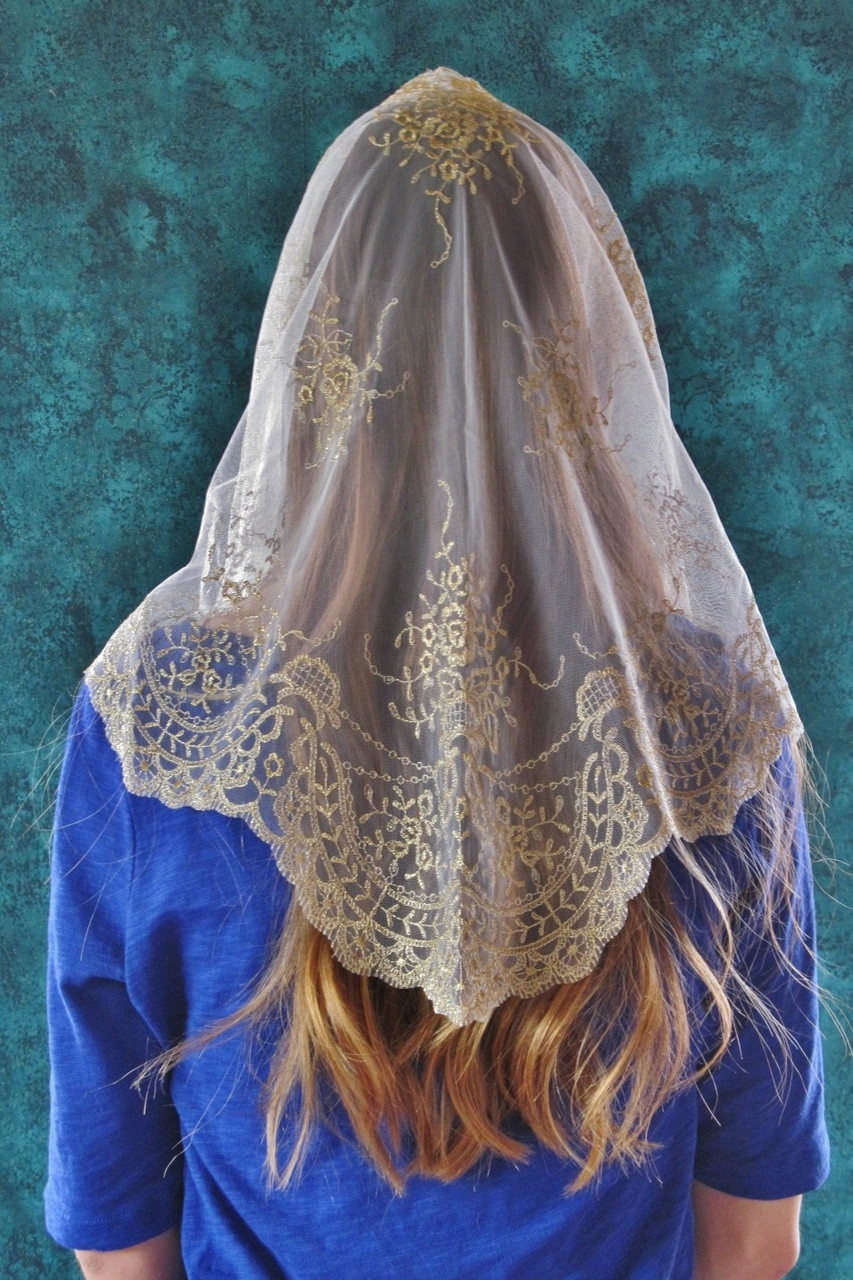 Authentic Spanish Seville Mantillas Veils by Lily