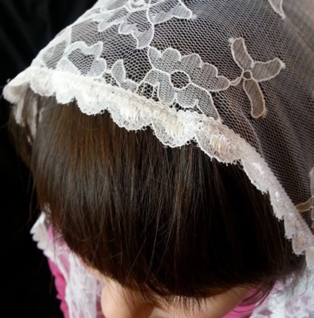 Sewn-in Comb - Veils by Lily