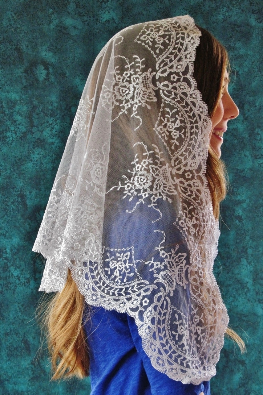 Lazarus Veils: Authentic Spanish Seville Mantillas (Limited Supply