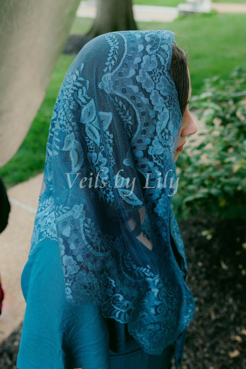 Lazarus Veils: Authentic Spanish Joy Mantillas - Veils by Lily