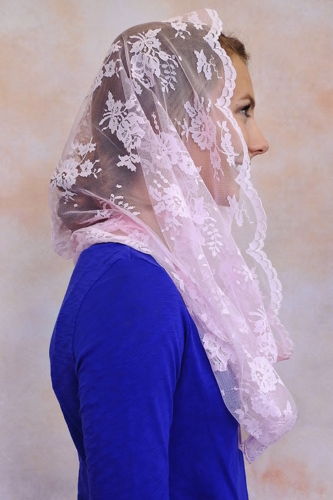 Original Infinity Scarf Mantillas Veils by Lily