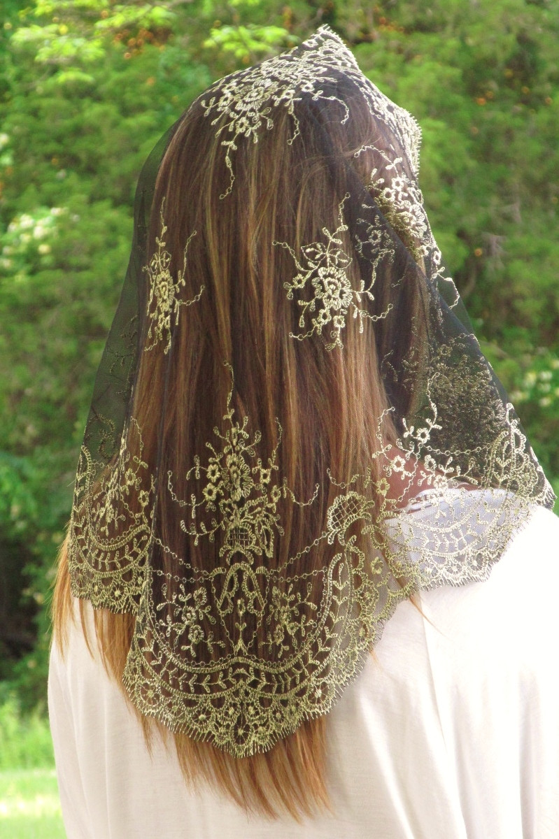 Authentic Spanish Seville Mantillas - Veils by Lily