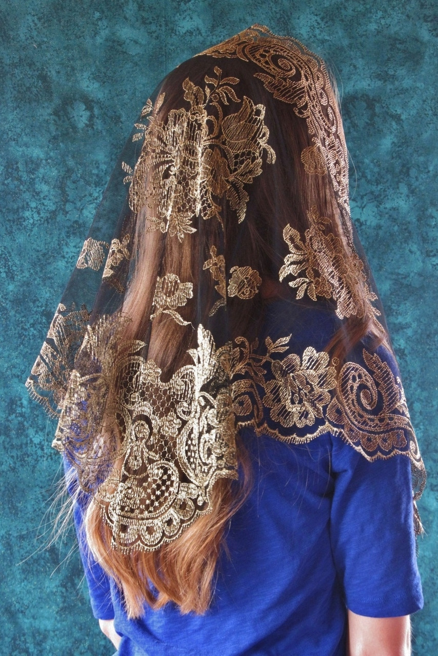 Authentic Spanish Mantillas