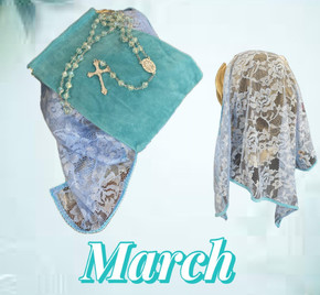March Birthstone Bundle in Aquamarine