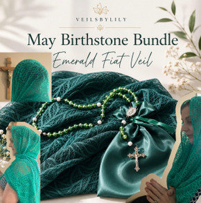 May Birthstone Bundle in Emerald (Infinity Veil)