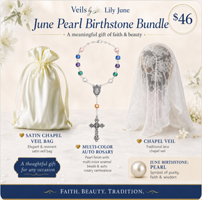 June Birthstone Bundle in Pearl