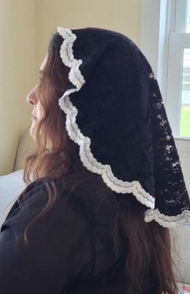 Black with White Trim