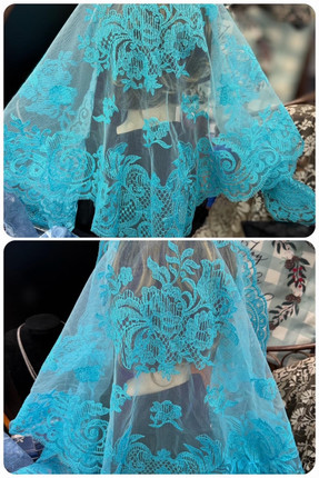 FB LIVE "Star of the Sea" in Aquamarine