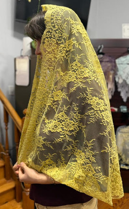 "Gethsemane Light" Spanish Therese Half Circle