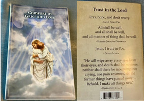 Comfort in Grief and Loss Booklet