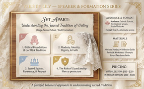 Set Apart: A Veils by Lily Speaker and Formation Series
