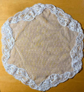 Custom Short Half Circle Dot Tulle "Star of David"