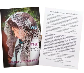 Perfect for handing out to a friend or family when asked why you veil. 
