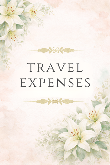 Add Travel Expenses
