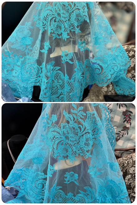 FB LIVE "Star of the Sea" in Aquamarine