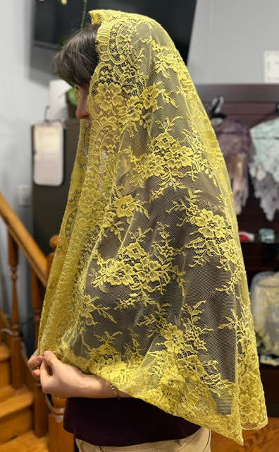 "Gethsemane Light" Spanish Therese Half Circle