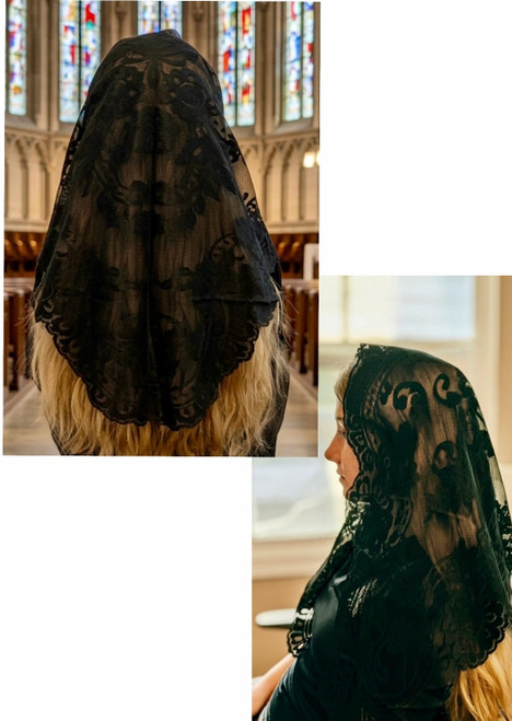 Medallion Del Humilidad Veil