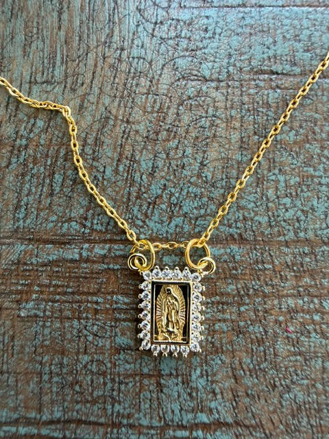 Our Lady of Guadalupe Pendant with Chain