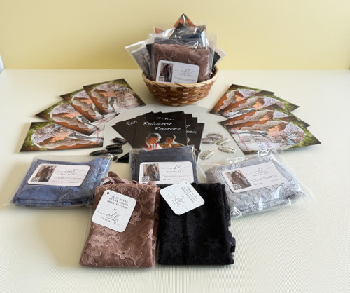 Parish Pack - 10 Starter Veils and 25pk of Veiling Cards 