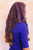 Merlot
"Woman wearing a long floral lace Catholic mantilla"