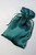 Forest Green Satin Chapel Veil Carrying Bag