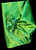 Green Satin Chapel Veil Carrying Bag – Snag-Free Protection for your Lace Veil