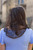 Brown Lace Mantilla with Simple yet Beautiful Starter Trim