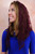 Burgundy Catholic Chapel Veil - Lightweight Lace Mantilla