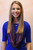 Plum Starter Infinity Veil - Easy to Wear Chapel Veil