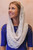 Off-White Starter Infinity Veil - Beginner Loop Mantilla