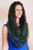 Olive Green Catholic Scarf Veil - Infinity Mantilla